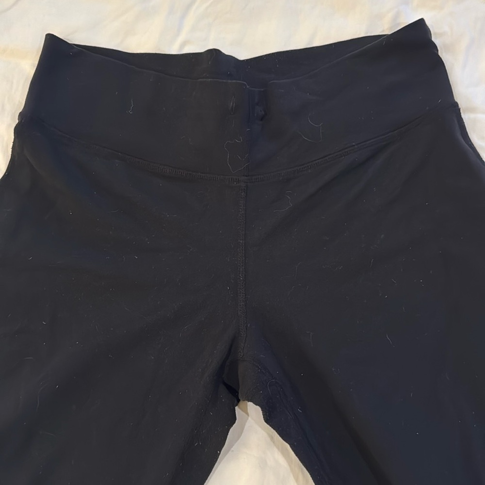 Vintage Lululemon wide leg crop Size 6